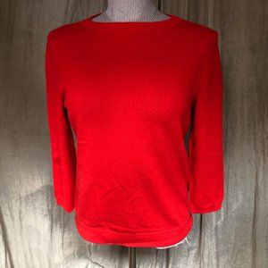 Talbot's "Audrey" cashmere sweater